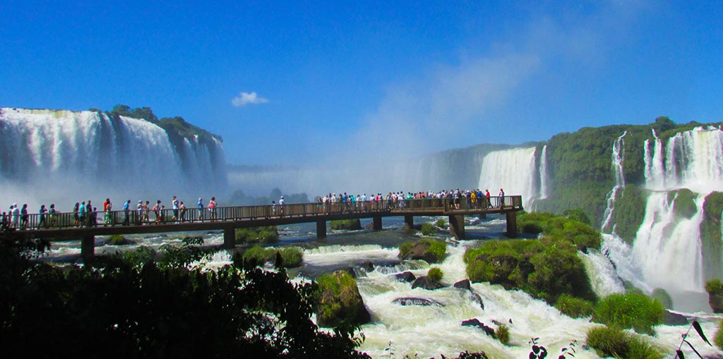Excursão para Incríveis Cataratas de Foz do Iguaçu