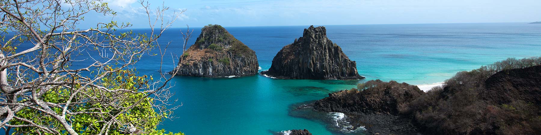 Morro dois irmãos - Fernando de Noronha