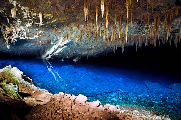Gruta do Lago Azul, Bonito MS