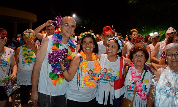 Desfile de Carnaval em Águas de São Pedro SP