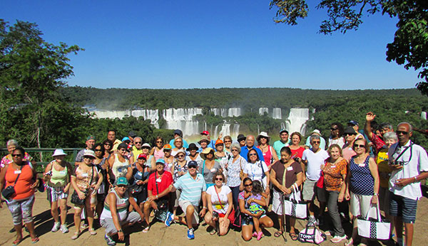Grupo de Viagem em Foz do Iguaçu