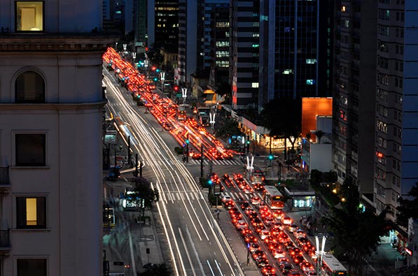 Vista da Av Paulista SP Vista da Av Paulista SP