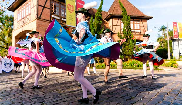 Festa Pomerana em Pomerode SC