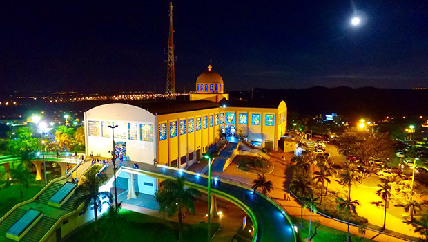 EXCURSÃO PARA O DIVINO PAI ETERNO - TRINDADE GO