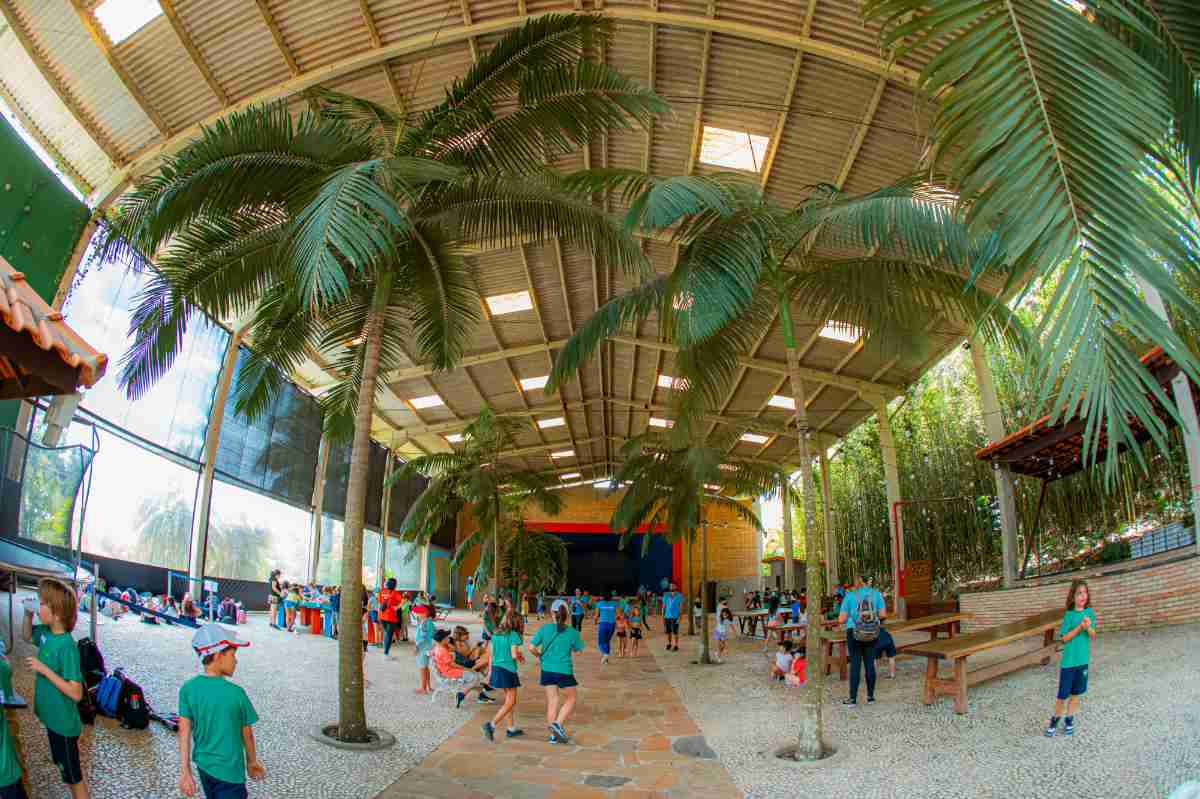 Acampamento Águias da Serra