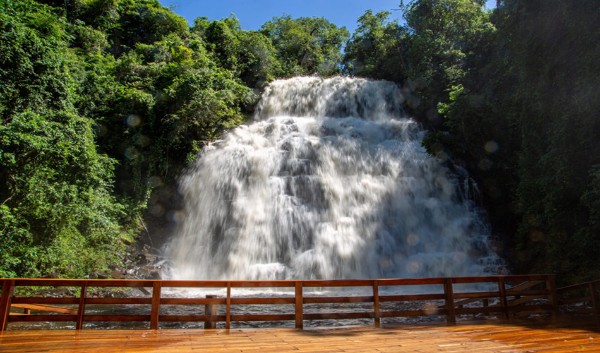 Cascata - Águas de Santa Barbara