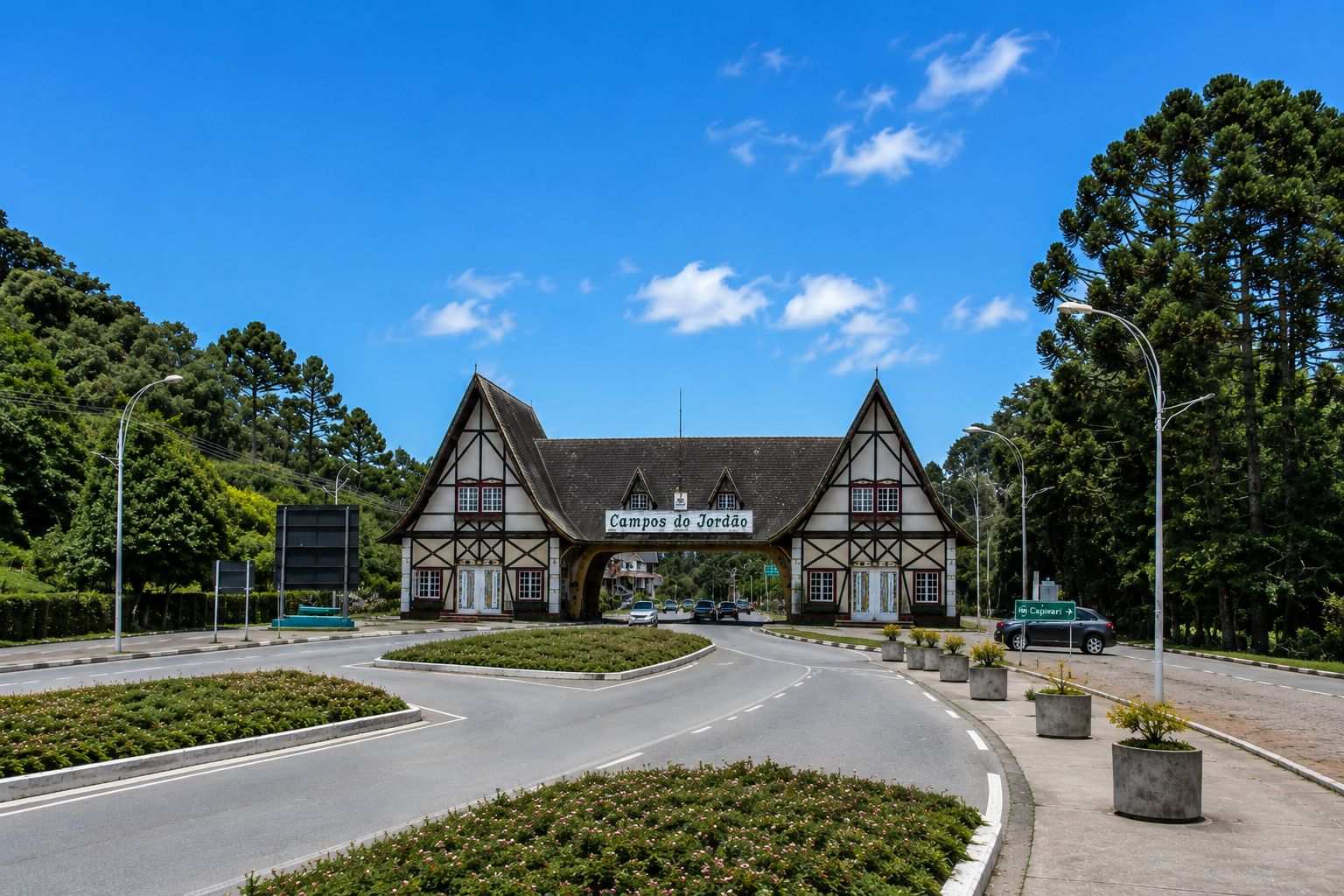 Campos do Jordão Bate volta