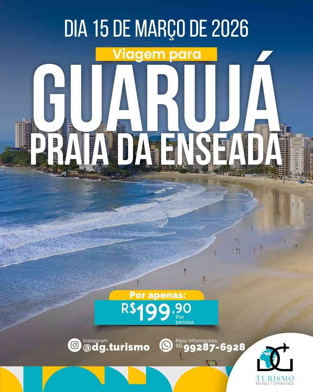 Guarujá Bate volta - 15/03/26