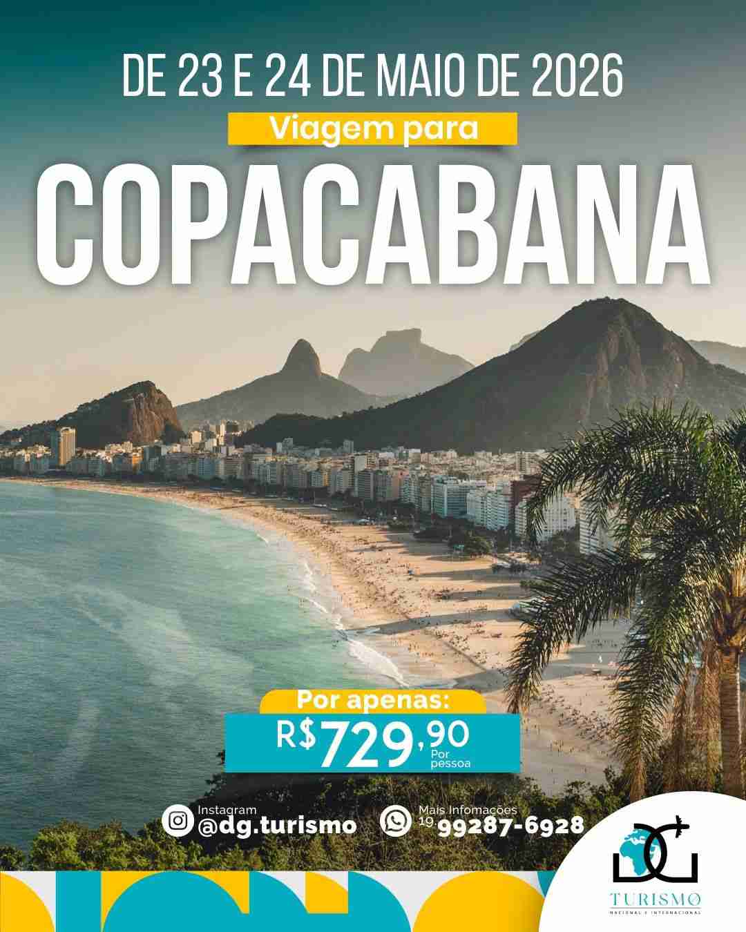 Fim de Semana Copacabana RJ