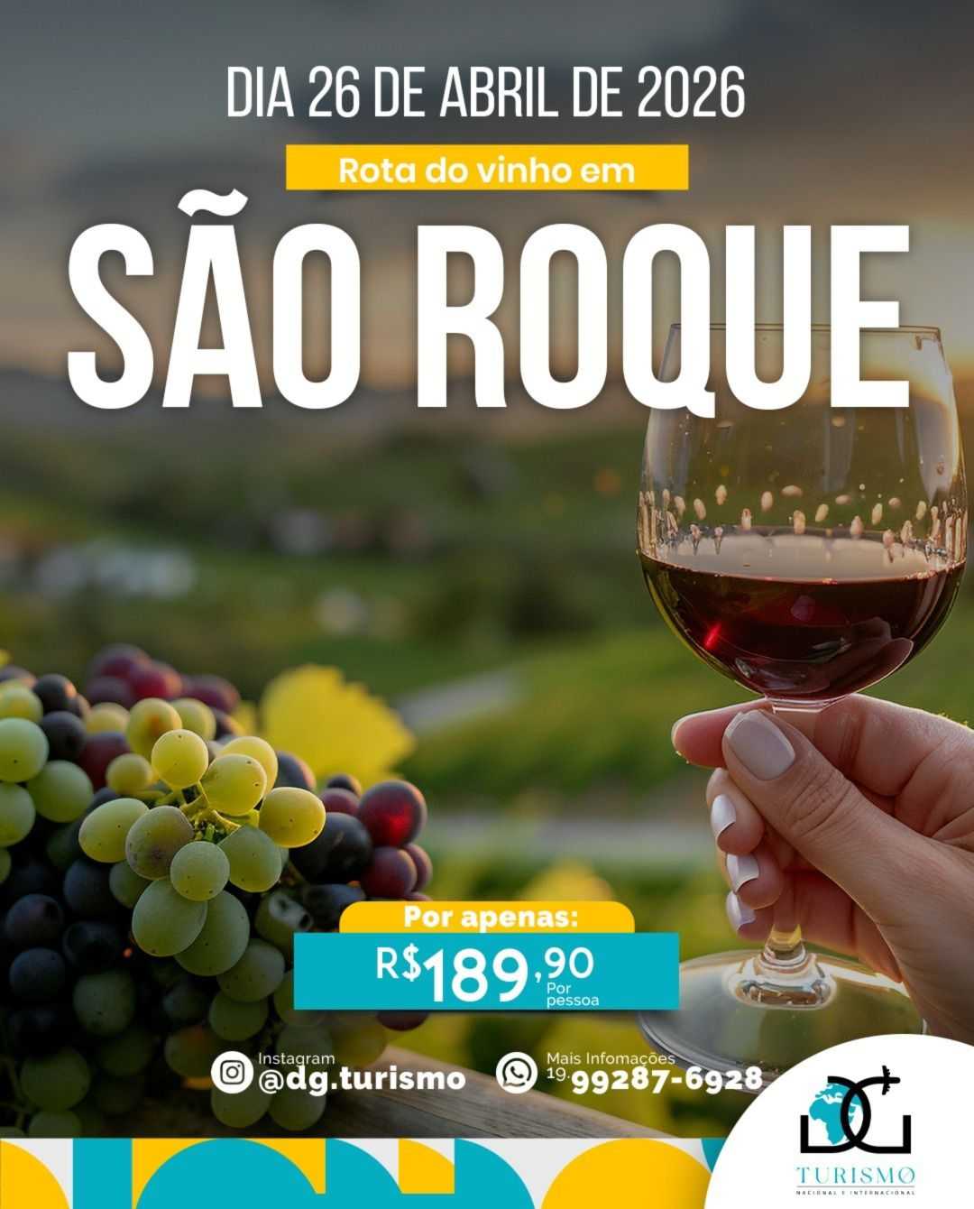 São roque Rota do Vinho