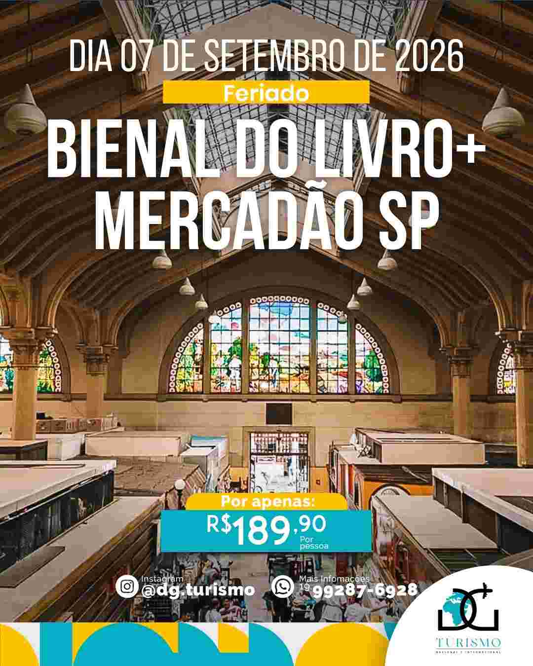 Bienal do Livro + Mercadão SP