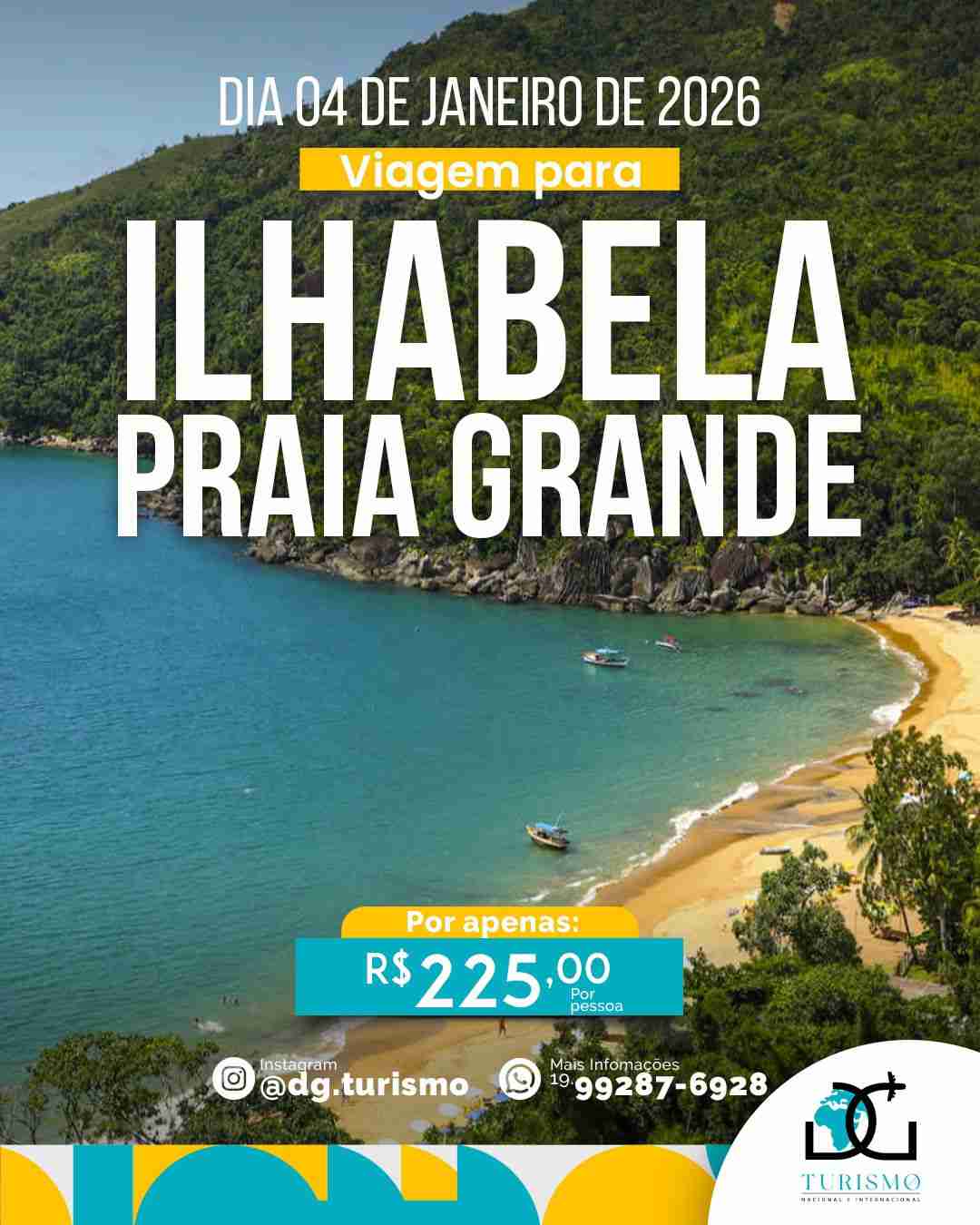 Ilhabela Praia Grande - 04/01/26