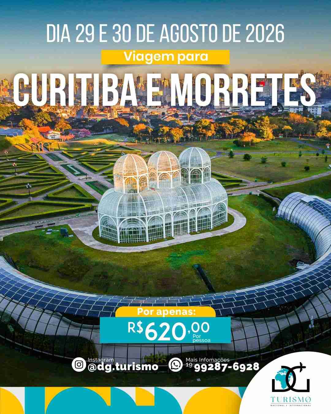 Fim de Semana Curitiba e Morretes