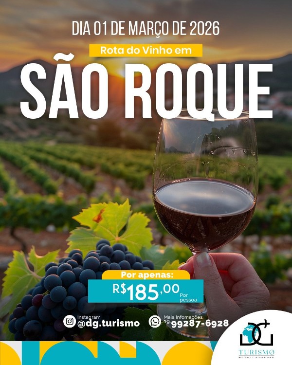 São roque Rota do Vinho