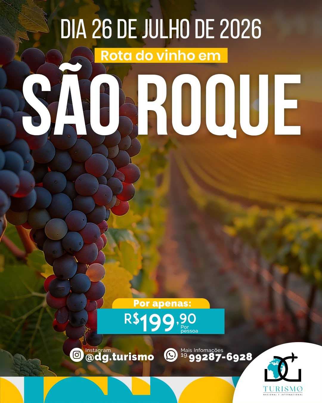 São roque Rota do Vinho