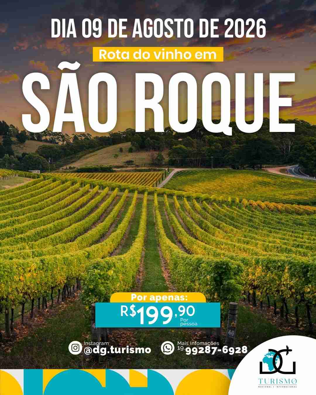 São roque Rota do Vinho