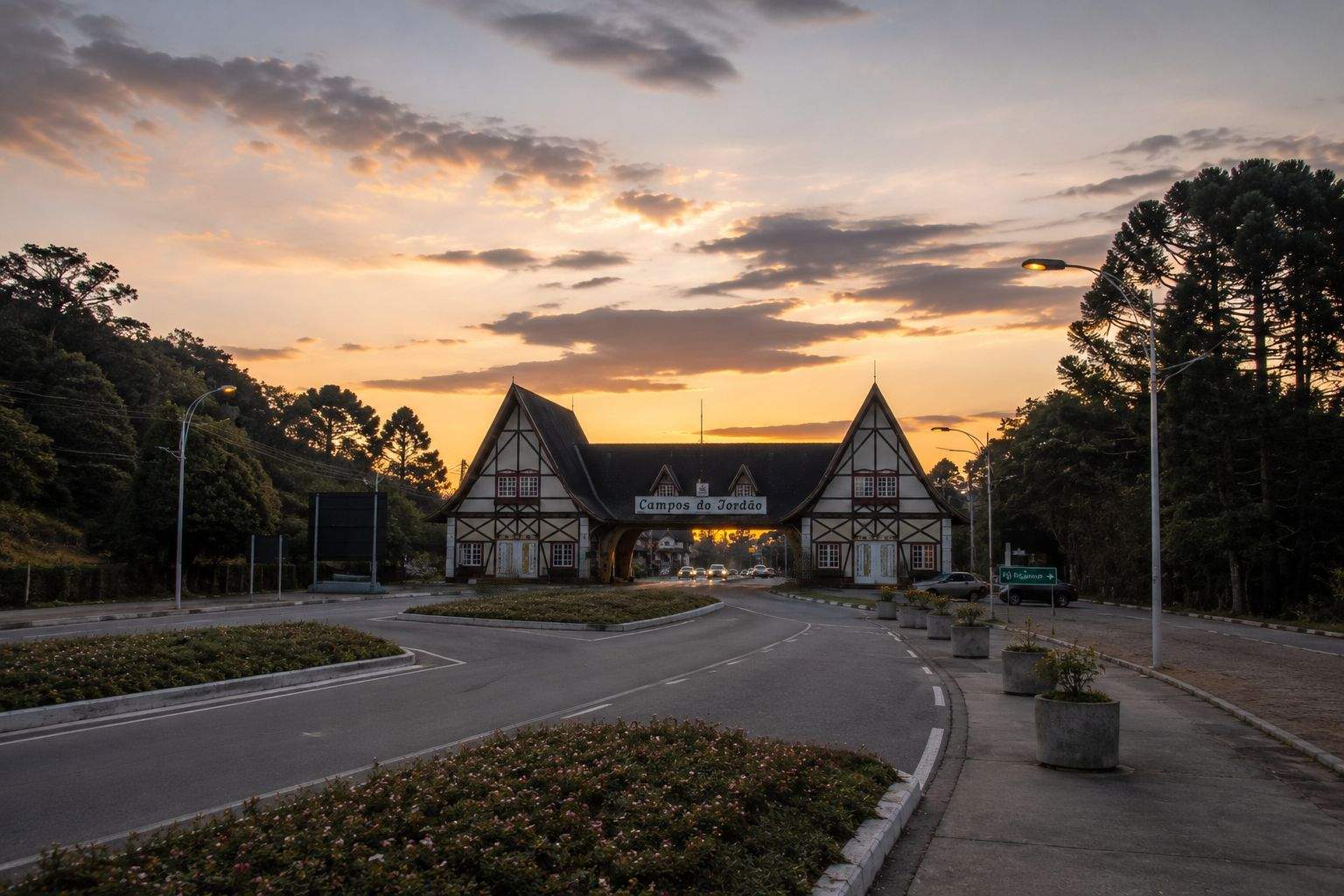 Campos do Jordão Bate volta