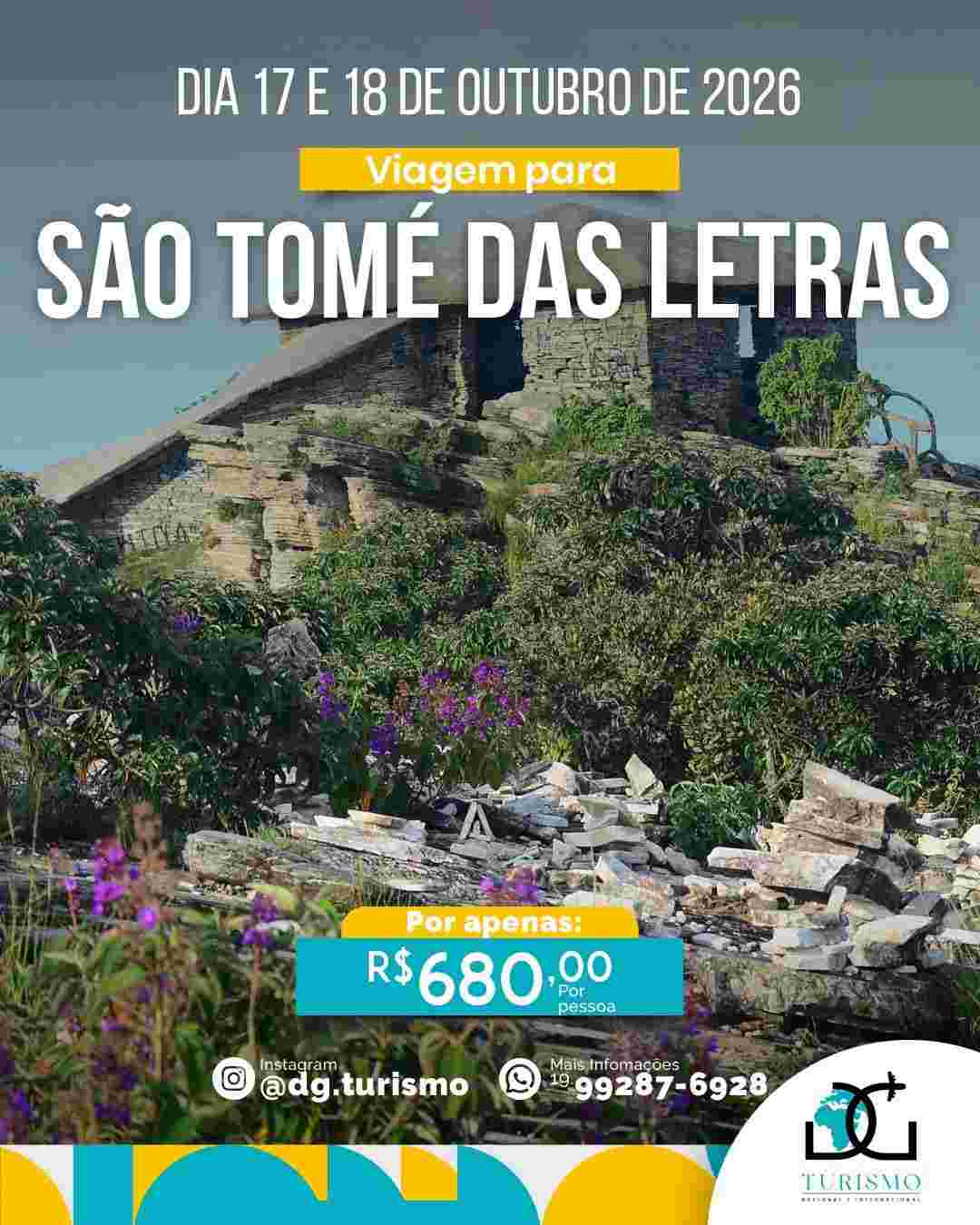 Fim de Semana São Thomé das Letras