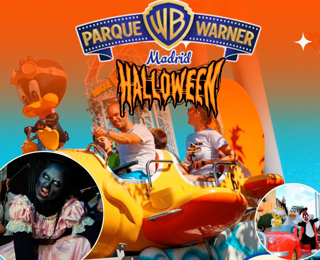 Parque Warner Halloween