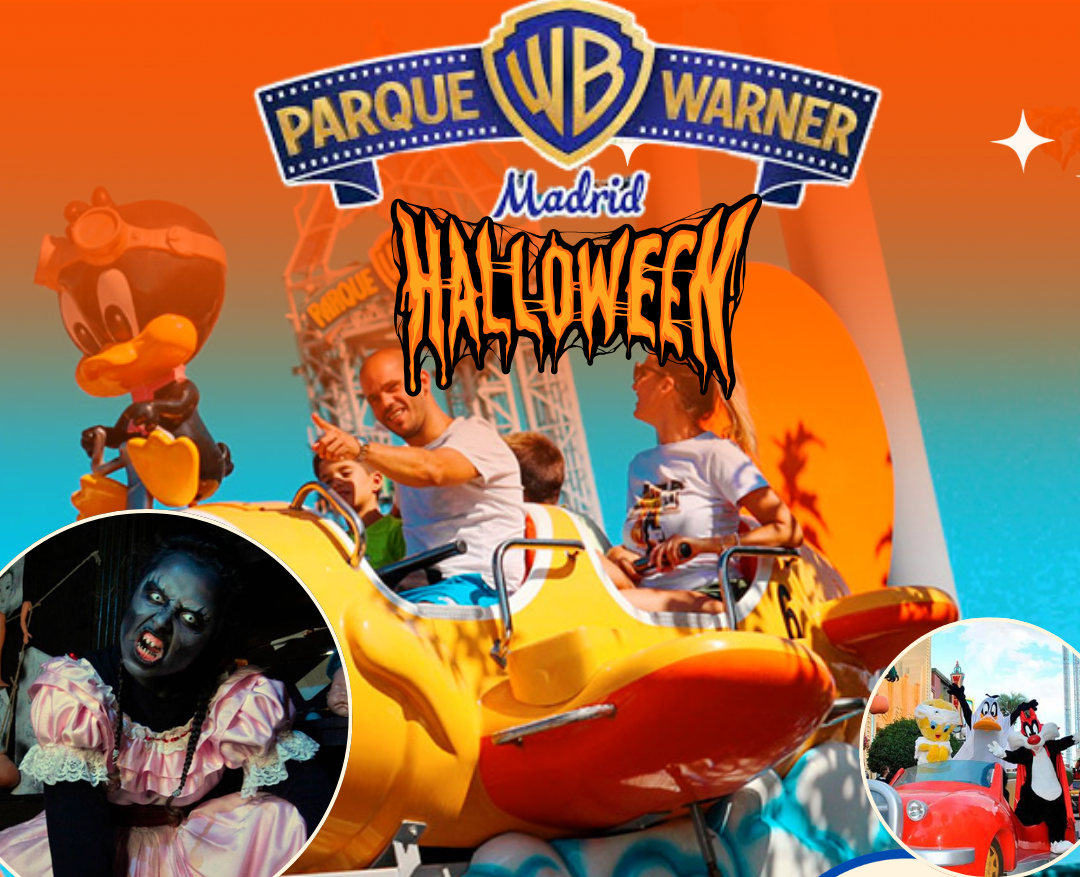 Parque Warner Halloween