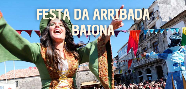 Festa da Arribada - Baiona