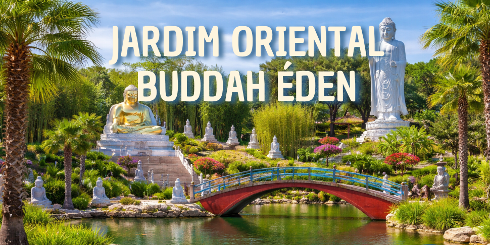 Jardim Oriental de Buddha Éden