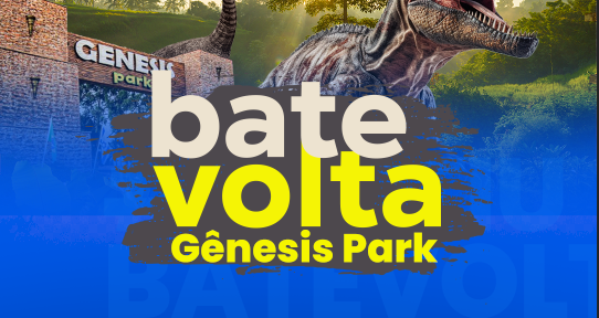Excursão para Bate e Volta Genesis 03 a 04 de agosto