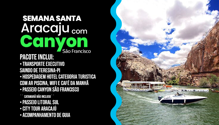 Semana Santa Aracaju com Canyon 2026