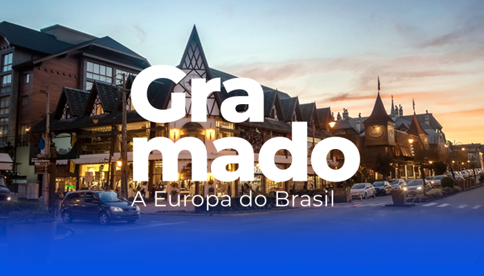 Excursão para Gramado A europa do Brasil Agosto