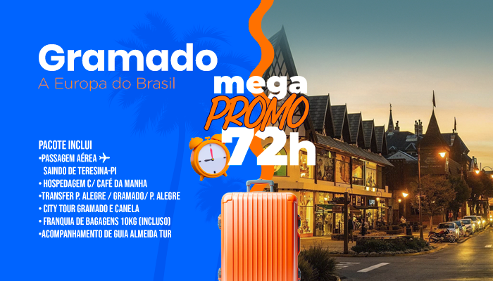 Gramado 30 Setembro a 04 Outubro 2025