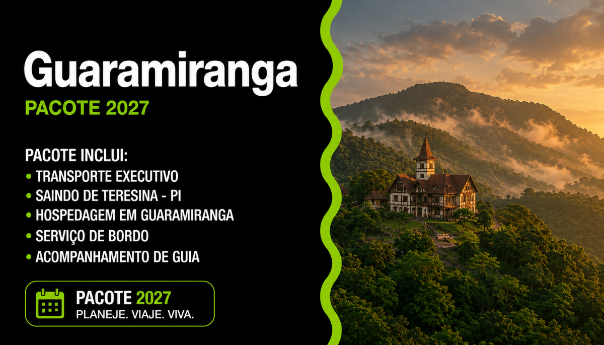 Guaramiranga 12 a 14 Março