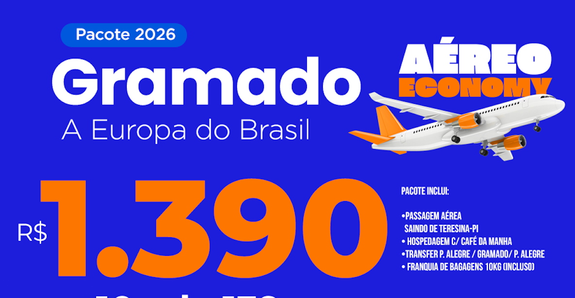 Gramado 27 a 30 de Maio de 2026