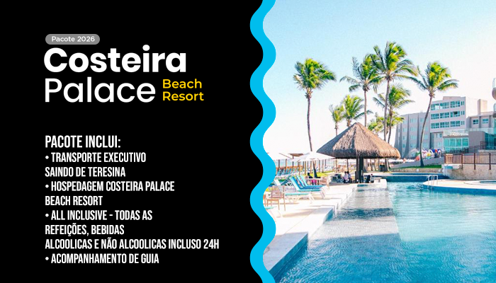 Resort Costeira Palace Natal Maio