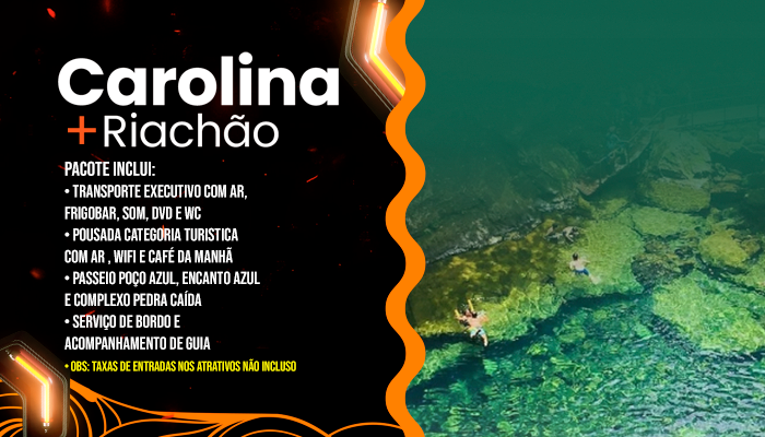 Carolina e Riachão 09 a 11 de Janeiro