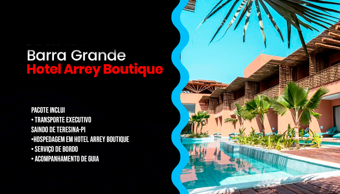 Barra Grande Arrey Boutique Março