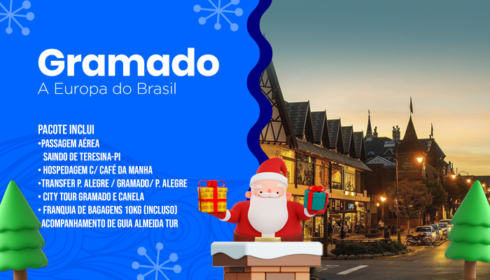 Gramado 02 a 06 de Setembro de 2025