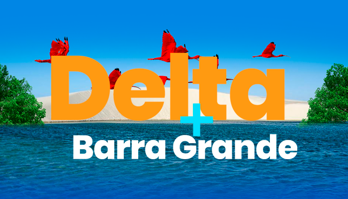 Excursão para Delta com Barra Grande 21 a 23 Junho