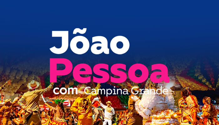 Excursão para João Pessoa/Campina Grande 2024