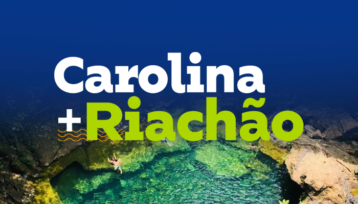 Excursão para Carolina e Riachão 14 a 16 Junho 2024