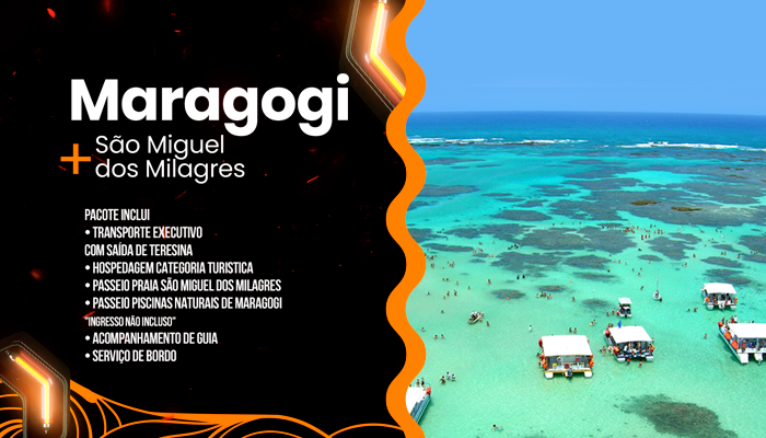 Maragogi with São Miguel March 05 to 08