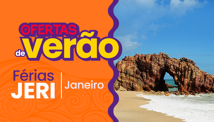 Férias Jeri 09 a 12 de Janeiro de 2025