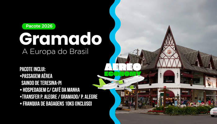 Gramado 18 a 21 de Março de 2026