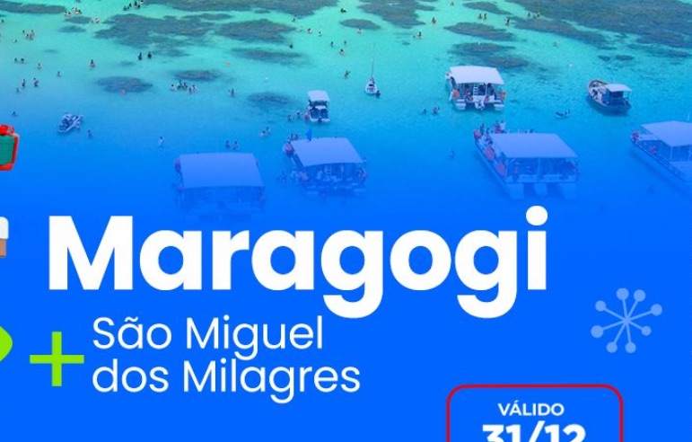 Maragogi com São Miguel 13 a 16 de Fev