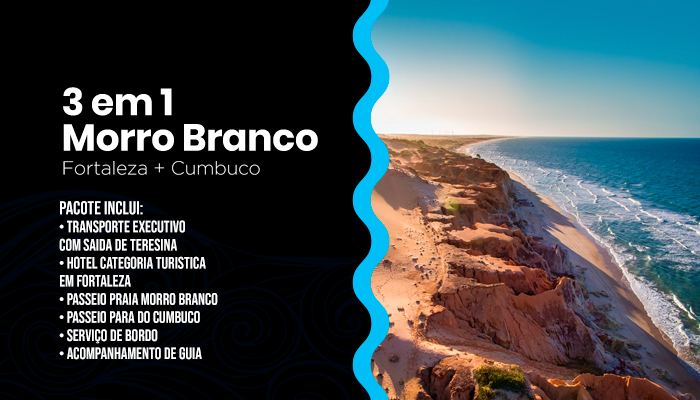 3 em 1 Morro Branco. 11 a 13 de Setemb