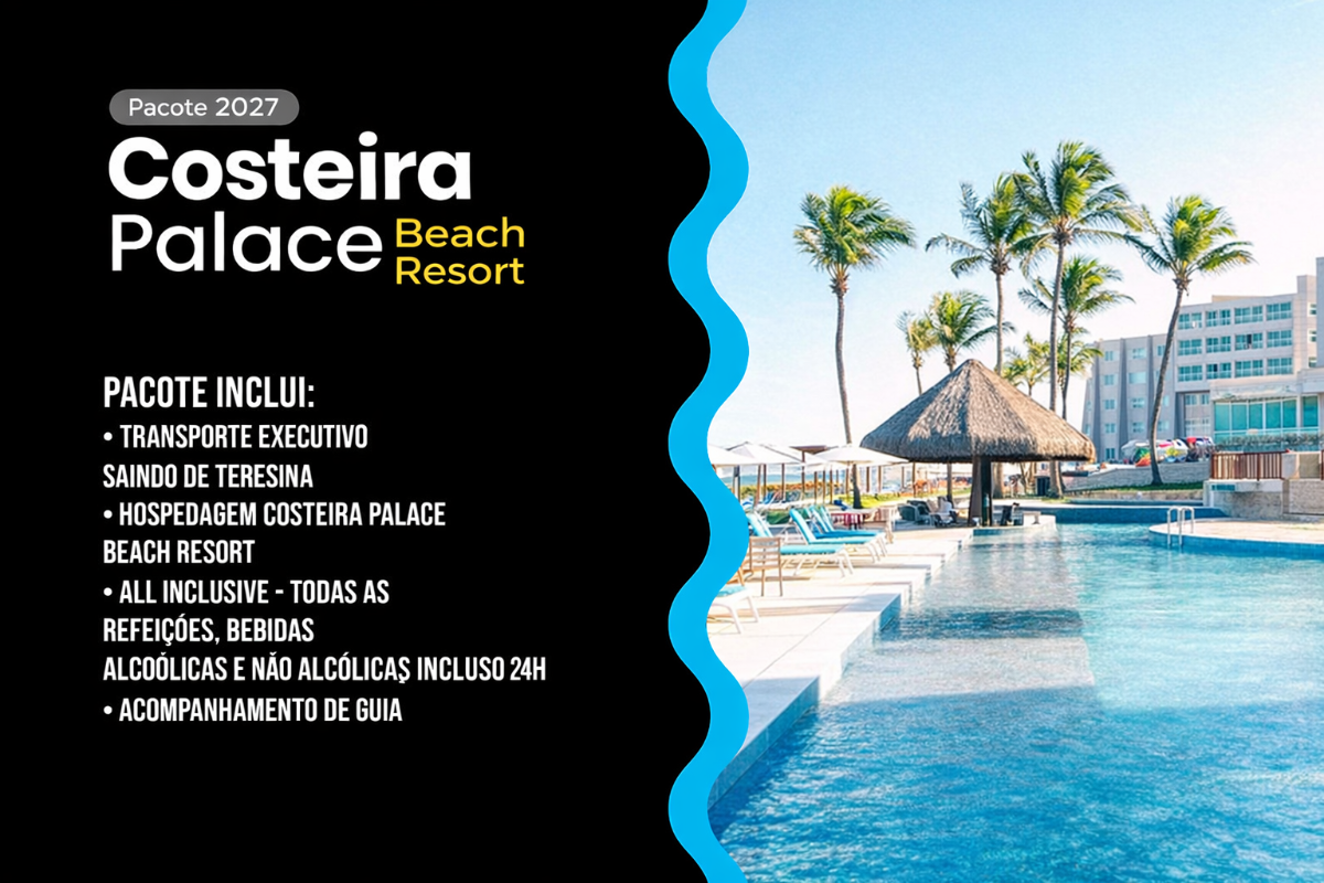 Resort Costeira Palace Natal Março