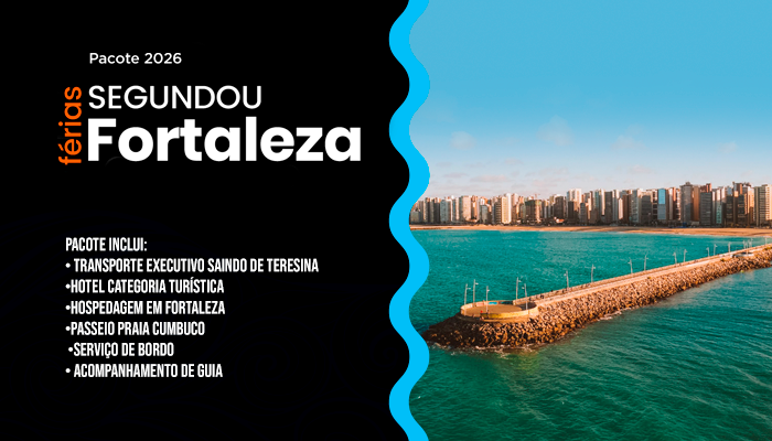 Férias Segundou Fortaleza Cumbuco