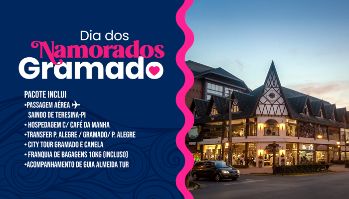 Gramado Valentine's Day 2026