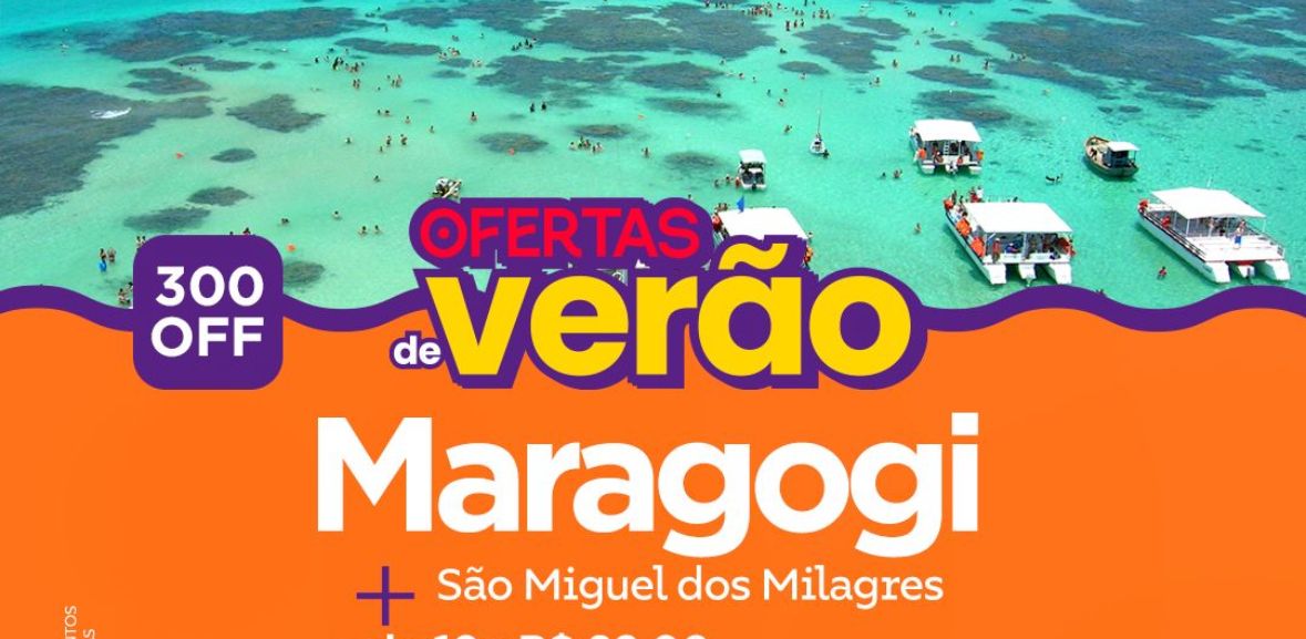 Maragogi com São Miguel 13 a 16 de Fev