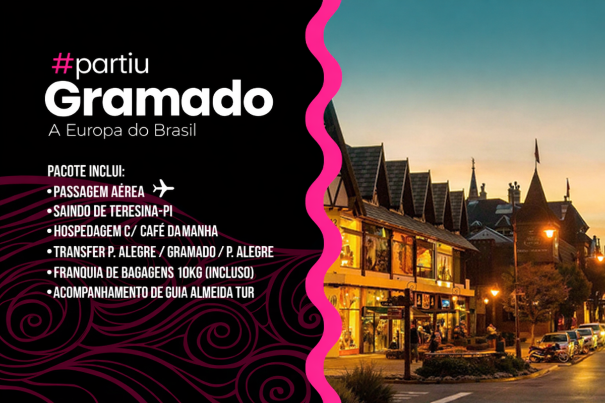 Gramado 02 a 06 de março de 2027