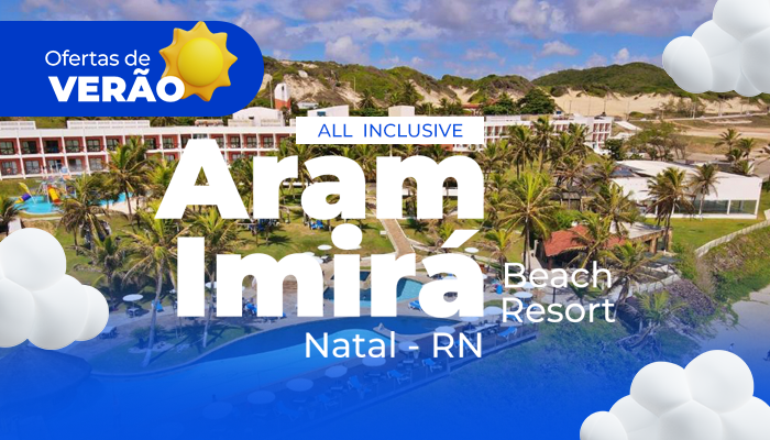Excursão para Resort Aram Imirá Natal - RN Maio